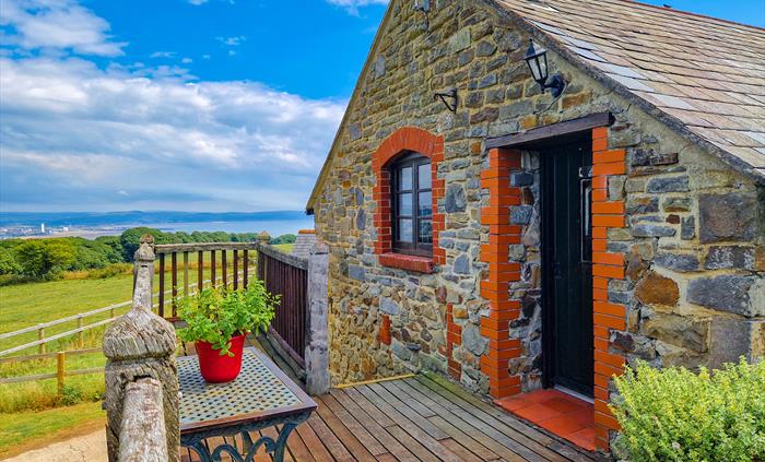 Relax and enjoy the view from your balcony!